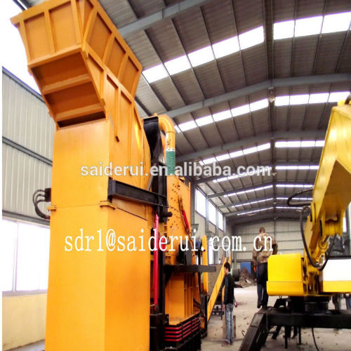 Scrap Aluminum Profile Shredder,car Engine Shredder,car Body Shredder