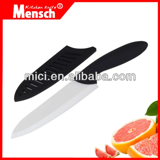 6 inch Vegetable Carving Tools of Ceramic Knife with ABS Handle