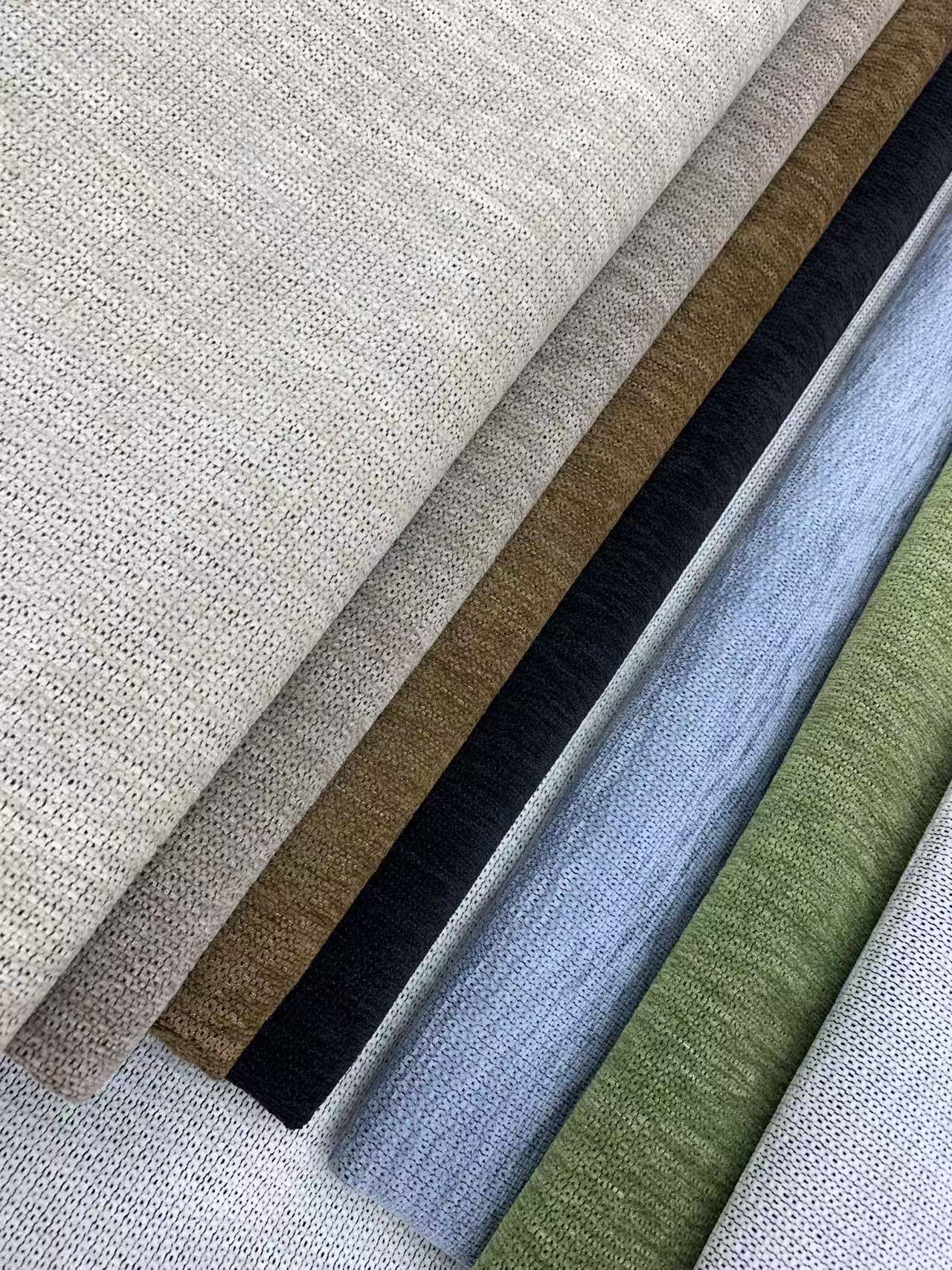 Modern Minimalist Chenille Upholstery Fabric Modern Minimalist Chenille Upholstery Fabric