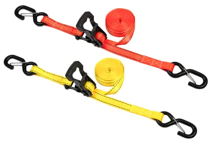 Rhino cargo lashing 1" 20ft 3300lbs ratchet strap