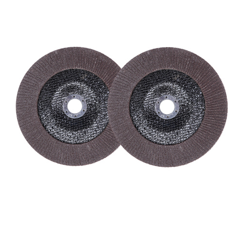 Zirconia óxido de aluminio Silicon Carbide Abrasive Disco de colgajo