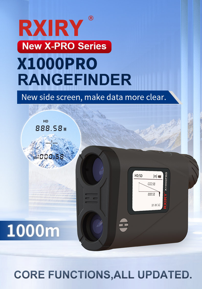 X1000pro Rangefinder 1