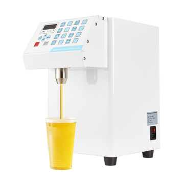 Dispenser sirup listrik untuk Toko Teh Susu - Mesin Quantizer Fruktosa