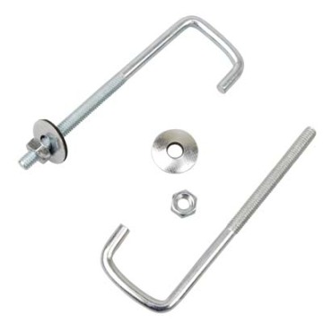 China Supplier High Quality Steel J type Corrugated Plug Fastener
