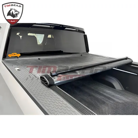 High Quality Vinyl Soft Roll-Up Tonneau Cover for Pickup Trucks