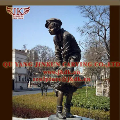 bronze statues of the bronze chidren sculptures