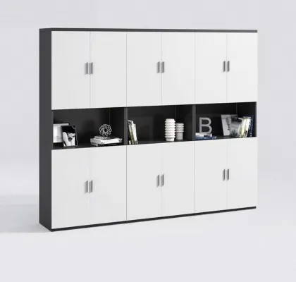 Modern Open Display Office Bookcase