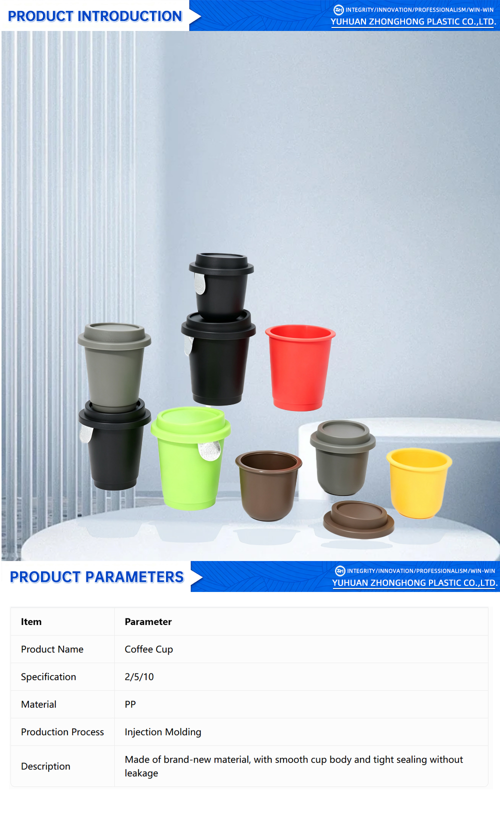 Probiotic Coffee Cup with Gut-Healthy Brew X