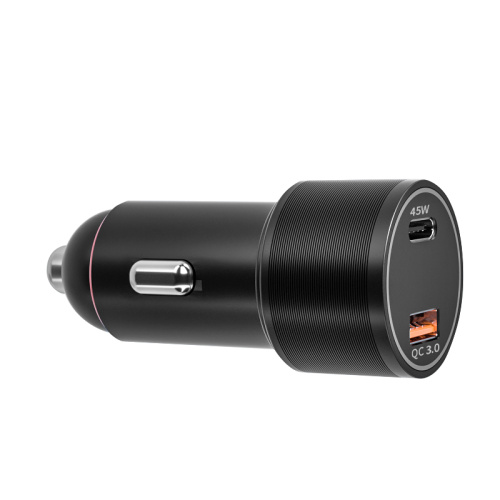 63W Single USB Car Charger for Mobile Phone