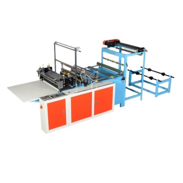 Automatic Eco-friendly PE Bag Making, Sealing, and Cold Cutting Machine for Plastic Packaging Solutions