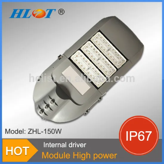 Helist IP65 high way lighting 120w 150w led street light price list
