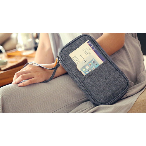 Travel Slim Card Wallet Rfid Blocking Bag