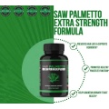 OEM/ODM Vegan Libido Men Health Saw Palmetto Capsules