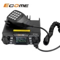 ECOME MT-690 Dual Band VHF UHF Langstrecken Basis Radio Walkie Talkie Communicator Mini Car Mobile Radio