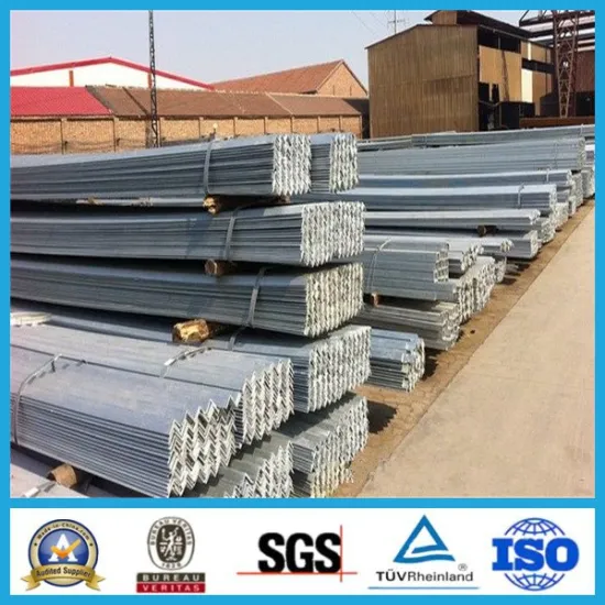Hot Rolled Mild Angle steel bar,EN/JIS standard steel angle bars
