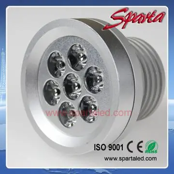 7*1w led suspended ceiling light