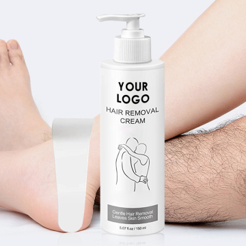 Crema per la depilazione dei capelli naturali unisex per riparazione e calma