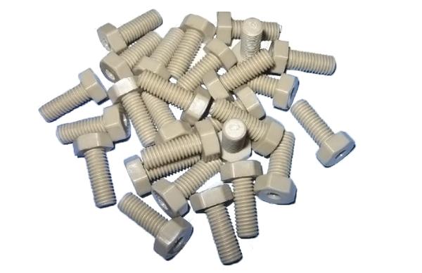 PEEK screws, PEEK bolts, PEEK screws