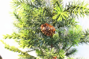 Home garden christmas indoor decorative 60cm Height artificial plastic pine hanging tree leaf branches ESDY11 2106