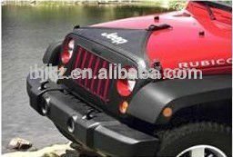 engine hood cover for Chrysler jeep wrangler, Wrangler JK front face cover