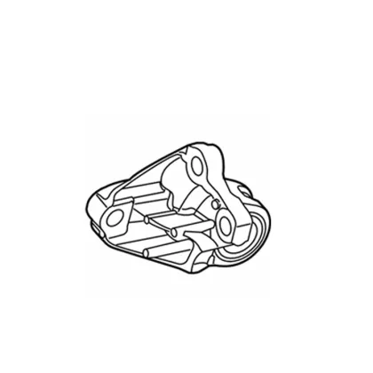 2016-2021 Ram ProMaster Manual Transmission Mount Bracket - 68157407AC, 68157407AB, A3505