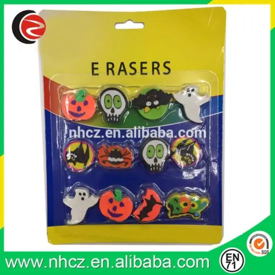 Holloween Eraser for promotion