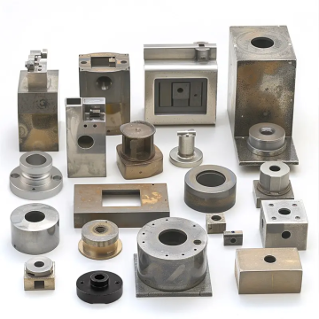 custom cnc Aluminium Machined Parts