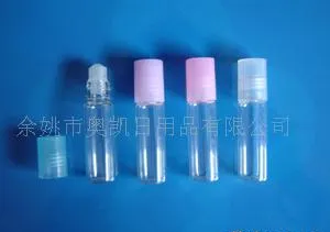 5ml 10ml glass roll-on bottle