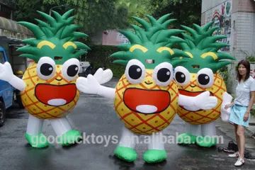 Advertising inflatable pineapple costume/Inflatable pineapple