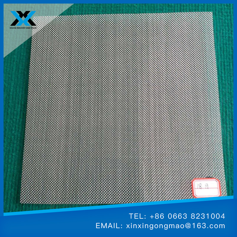 Dutch weave hastelloy wire mesh screen