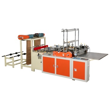 High-Speed 2 Line Handle Flat Bread Packaging Bag Making Machine: Efficient Solutions for Bakery Automation