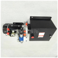 DC 48v hydraulic power system hydraulic pump station