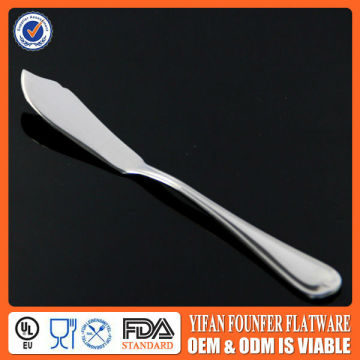 Japan style factory direct fasion design stainless steel cake knife