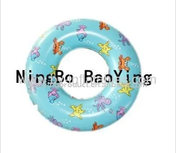 Pvc Inflatable Safety Kid Swim Ring 