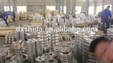 Supply BS4504 steel flanges