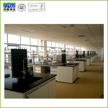 Lab furniture Chemical work bench Lab work table