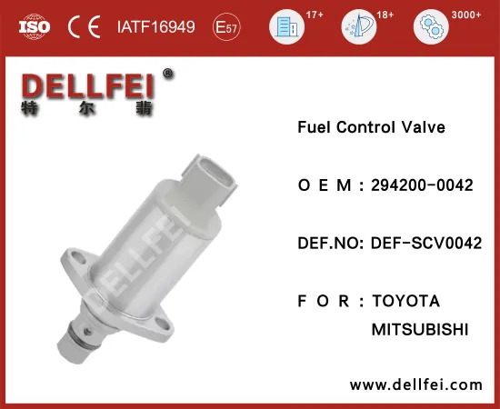 Suction Control Valve 294200-0042 for MITSUBISHI,TOYOTA