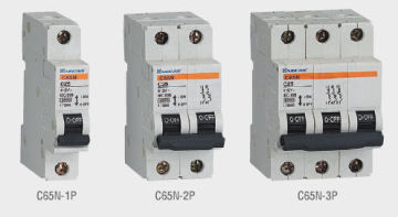 Iec Standard Industrial Mini Circuit Breaker With 10ka High Breaking Capacity