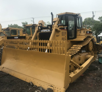 Cat D6R Japanese Original Bulldozer with EMA, CE, and EPA Certifications