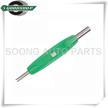 2 in 1 Tire Valve Core Tool, Valve core key, Valve Core Extracting Tool