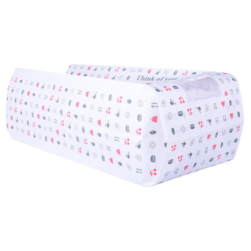 Newest Gravure Printing Perforated Bread Bag