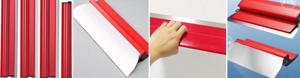 Red scraper (stainless steel)1-3