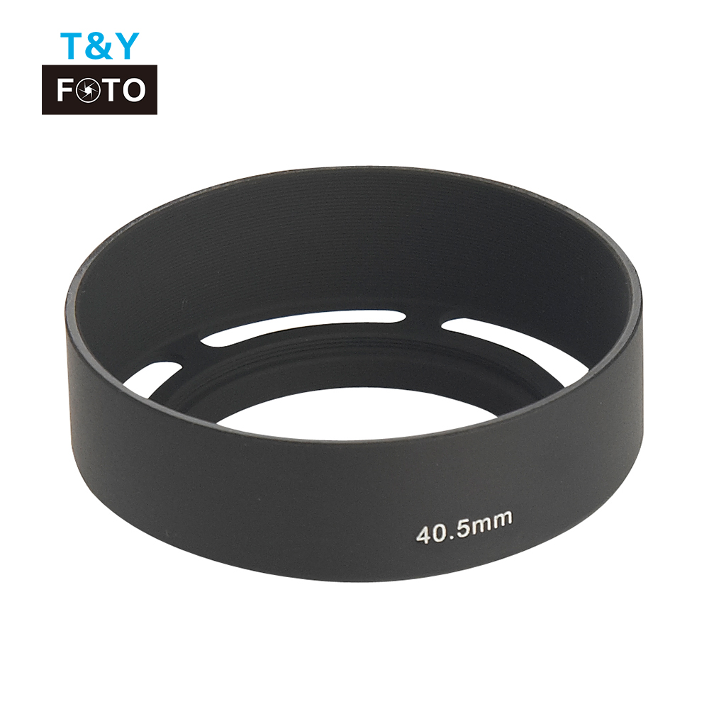 straight hollow lens hood