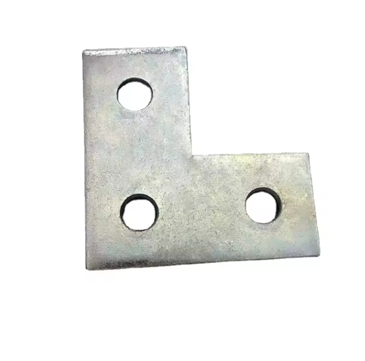 4 mm vastagságú Unistrut lapos konzol csatornához