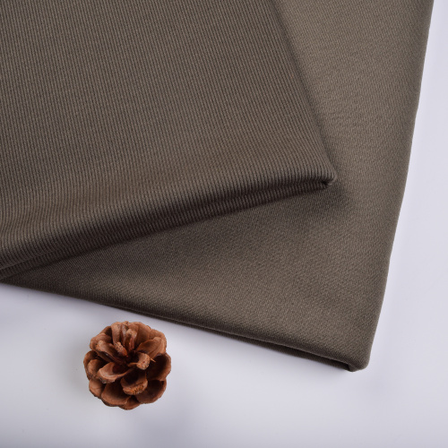 Nueva llegada DWR poliéster impermeable French Terry tejido de punto polar para prendas de vestir