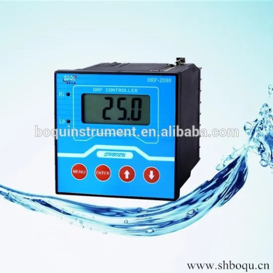 ORP-2096 Industrial Electrical English disply Online Digital pH/ORP Analyzers