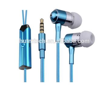 Earphones-EL Flowing Light Stereo Audio Cable with MIC Pink/Green/Blue