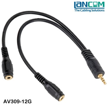 Lancom OEM,ODM factory professional stereo mini plug cable