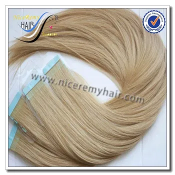 Wholesale Top Quality Fast Delivery Tape in Remy Hair Extensions 100 Virgin Human Hair Best Selling Products in Europe