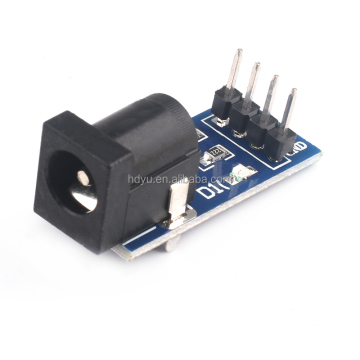 DC-005 5.5-2.1MM DC पावर मॉड्यूल
